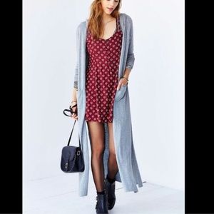 Ecoté maxi cardigan